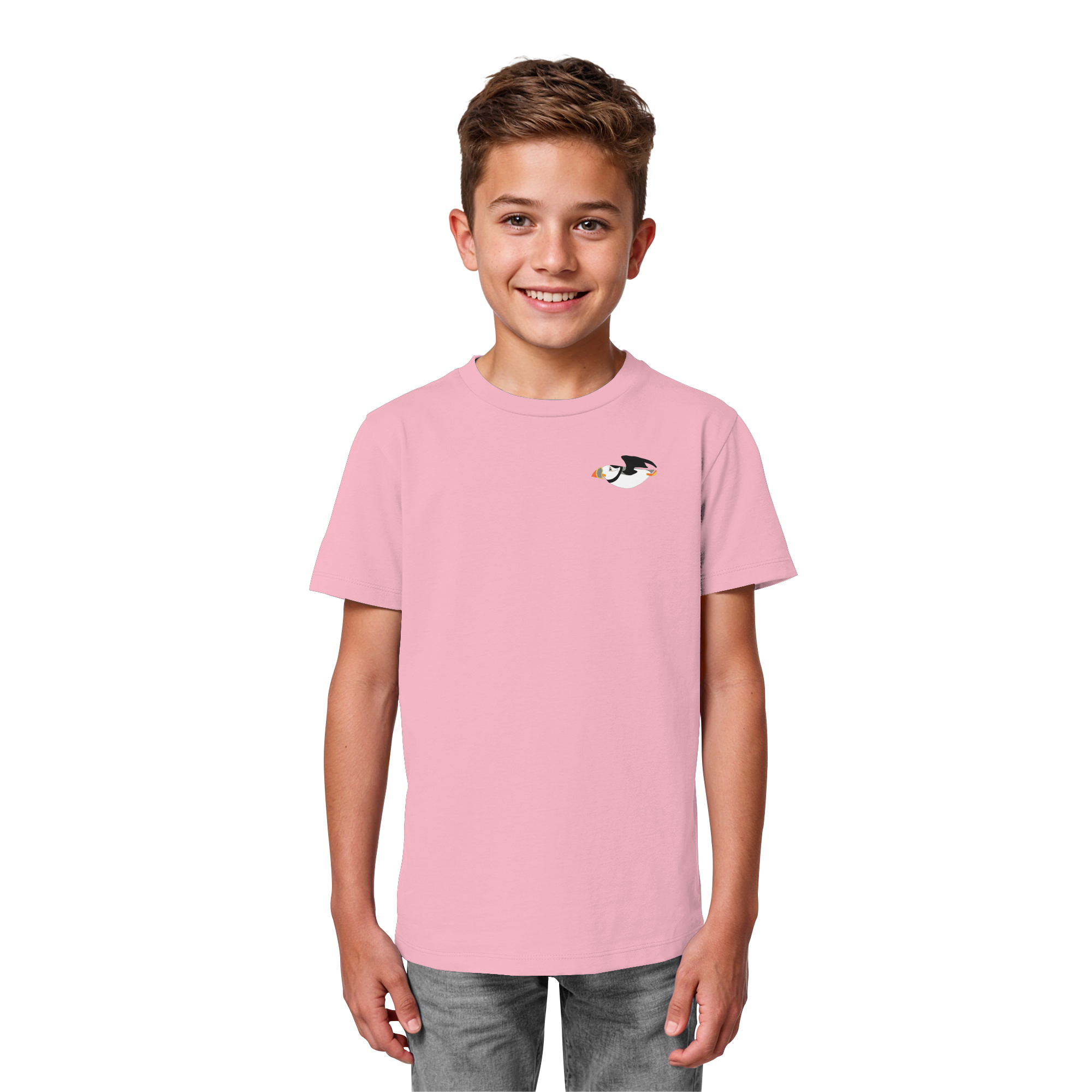 Puffin Kids T-Shirt — Organic Cotton