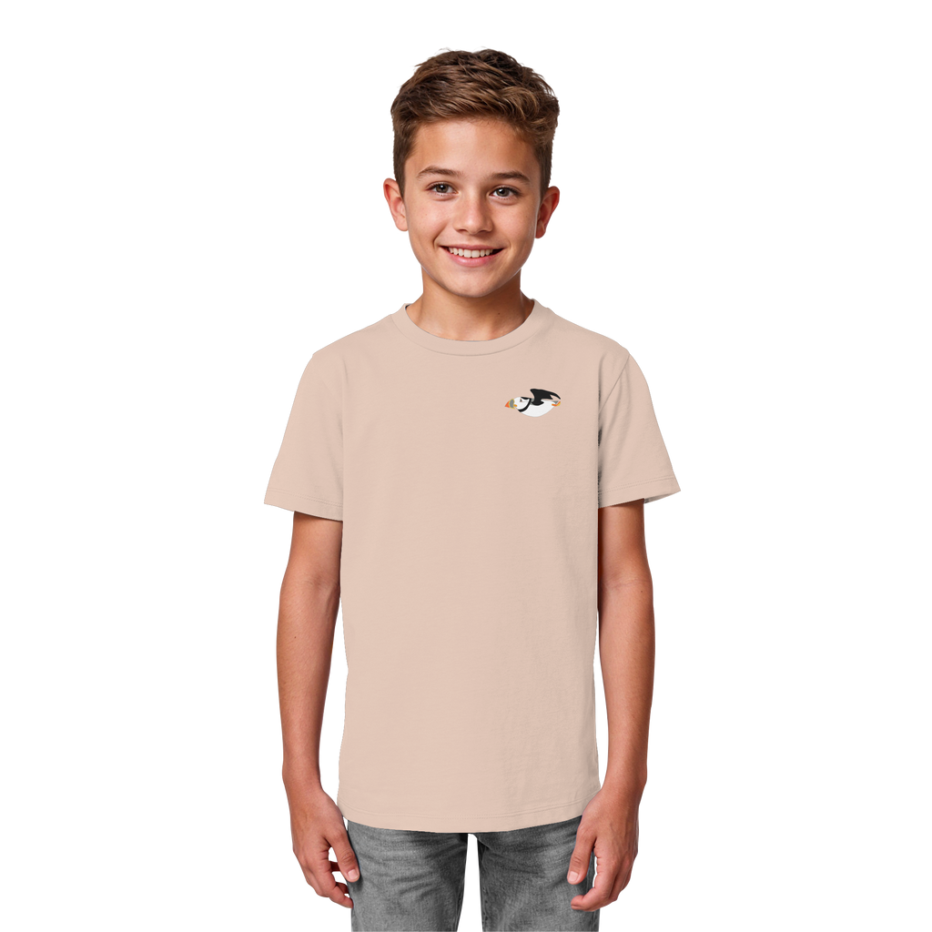 Puffin Kids T-Shirt — Organic Cotton