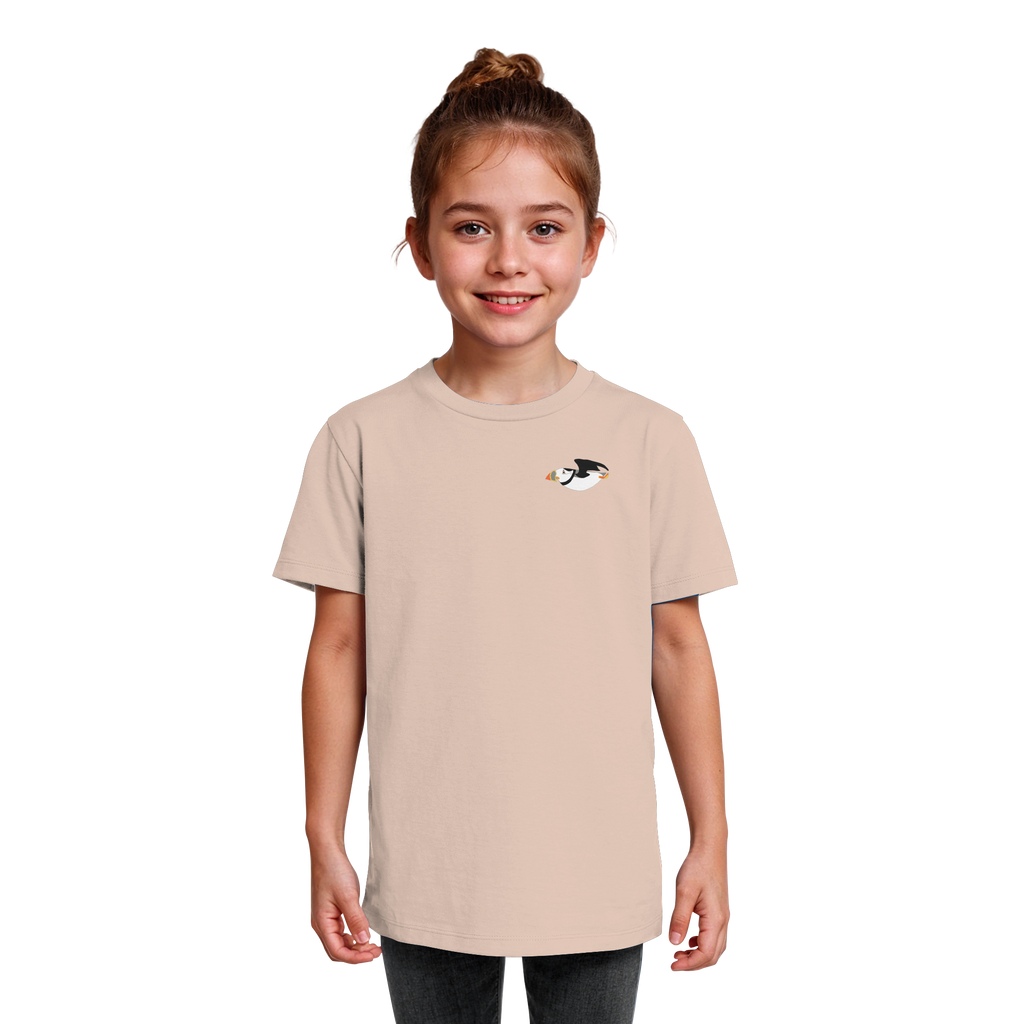 Puffin Kids T-Shirt — Organic Cotton