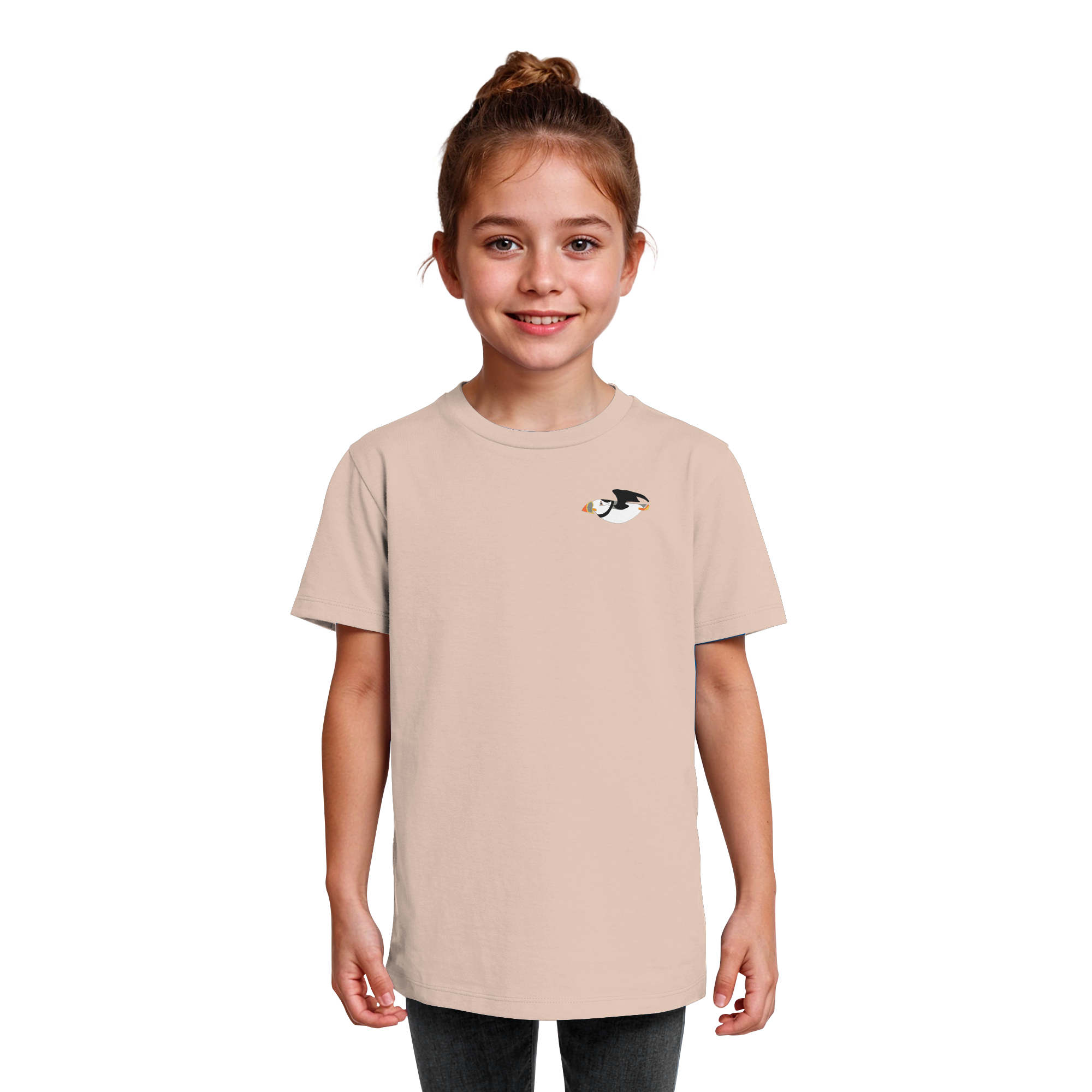 Puffin Kids T-Shirt — Organic Cotton