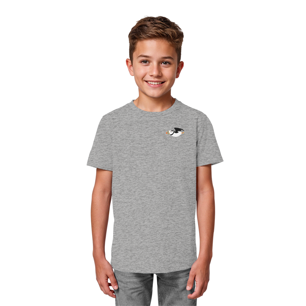 Puffin Kids T-Shirt — Organic Cotton
