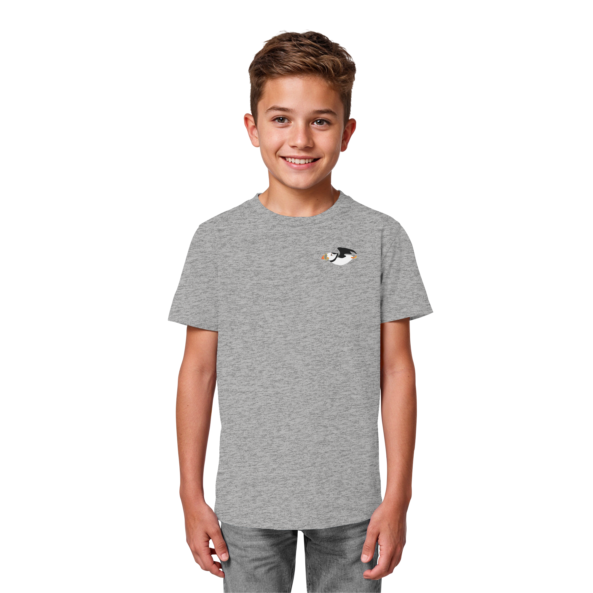 Puffin Kids T-Shirt — Organic Cotton