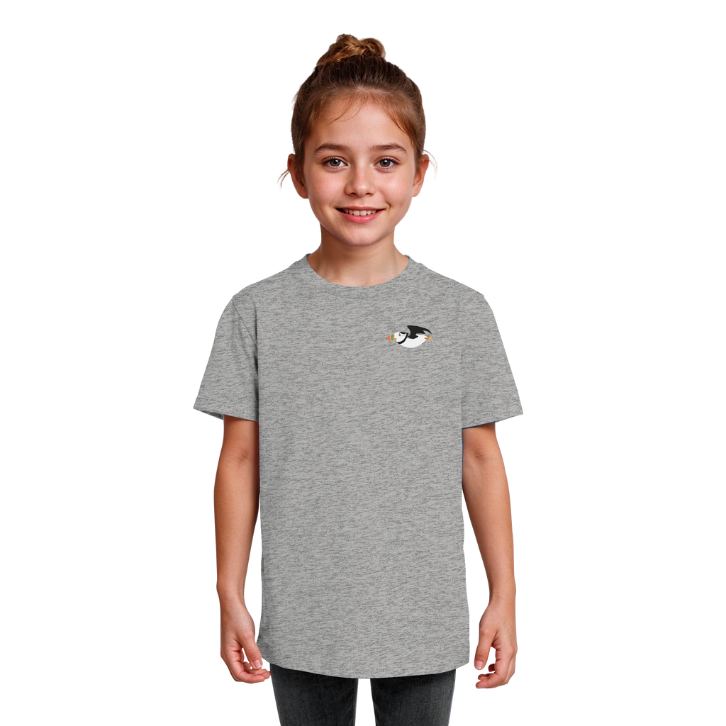Puffin Kids T-Shirt — Organic Cotton