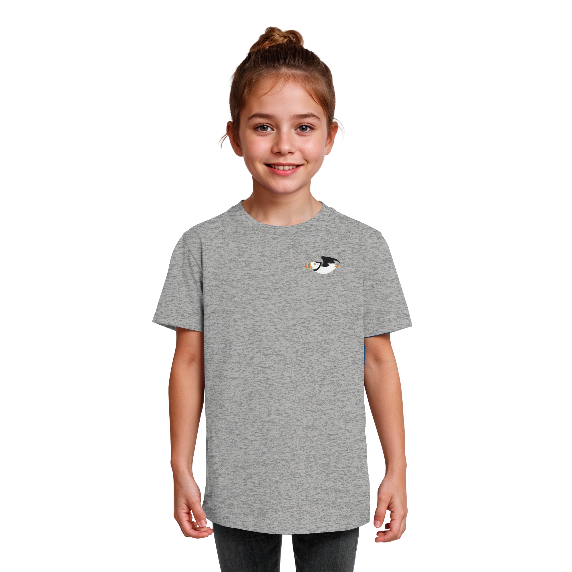 Puffin Kids T-Shirt — Organic Cotton