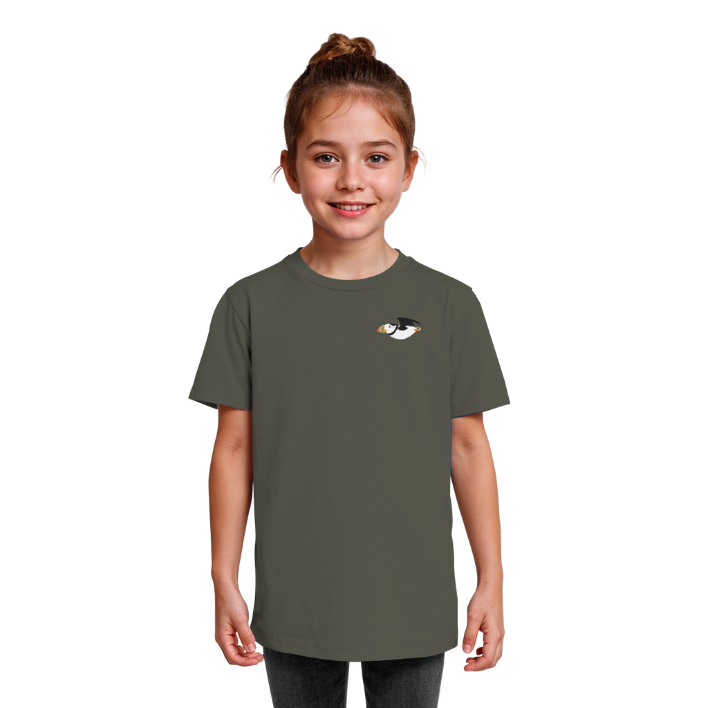 Puffin Kids T-Shirt — Organic Cotton