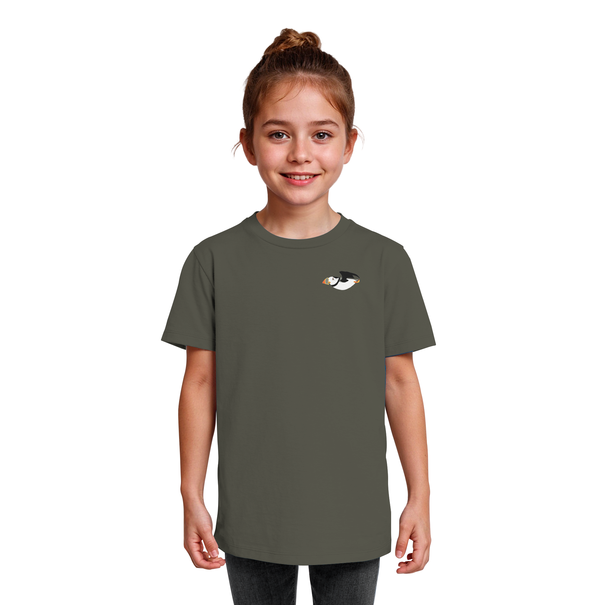 Puffin Kids T-Shirt — Organic Cotton