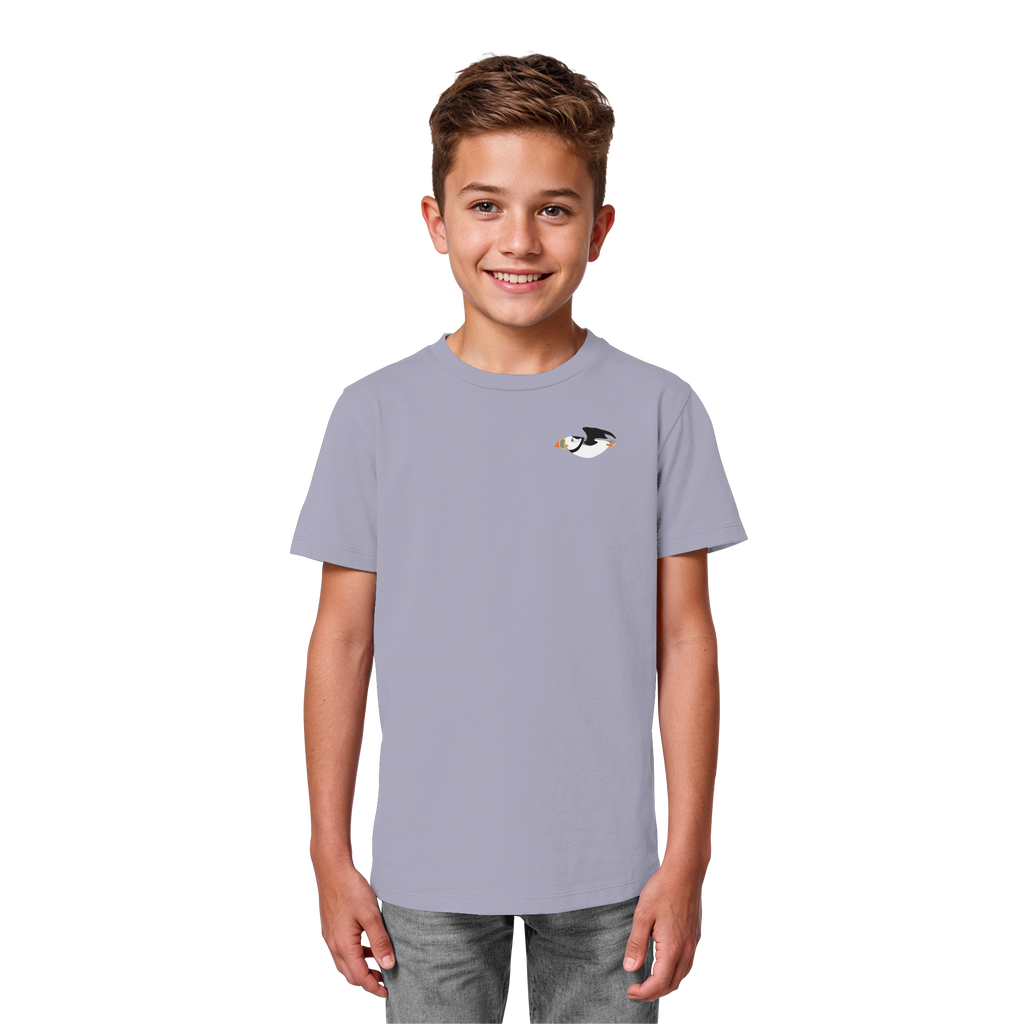 Puffin Kids T-Shirt — Organic Cotton