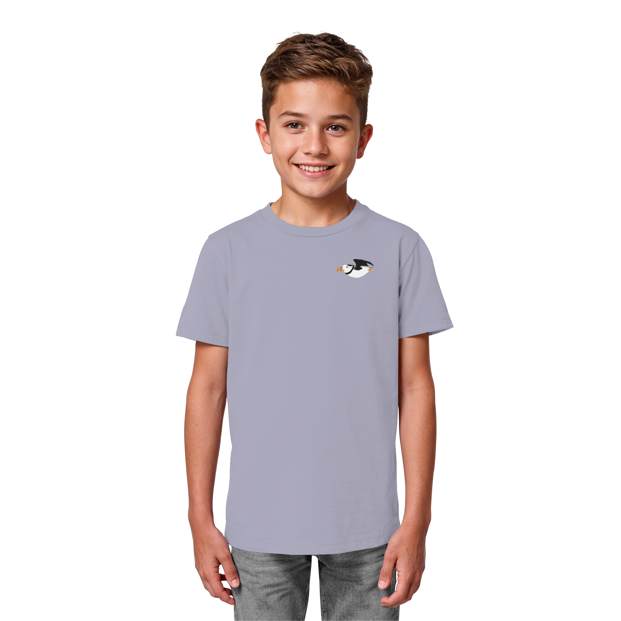 Puffin Kids T-Shirt — Organic Cotton