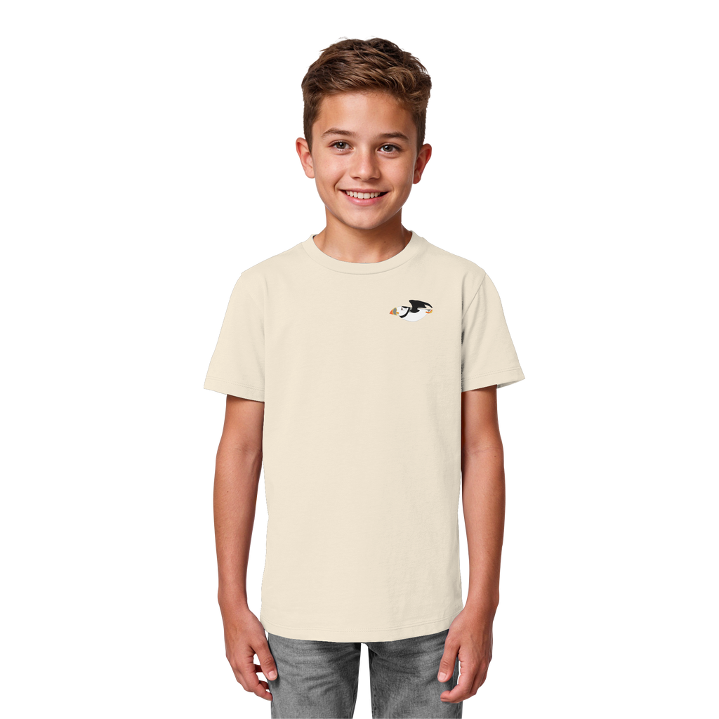 Puffin Kids T-Shirt — Organic Cotton