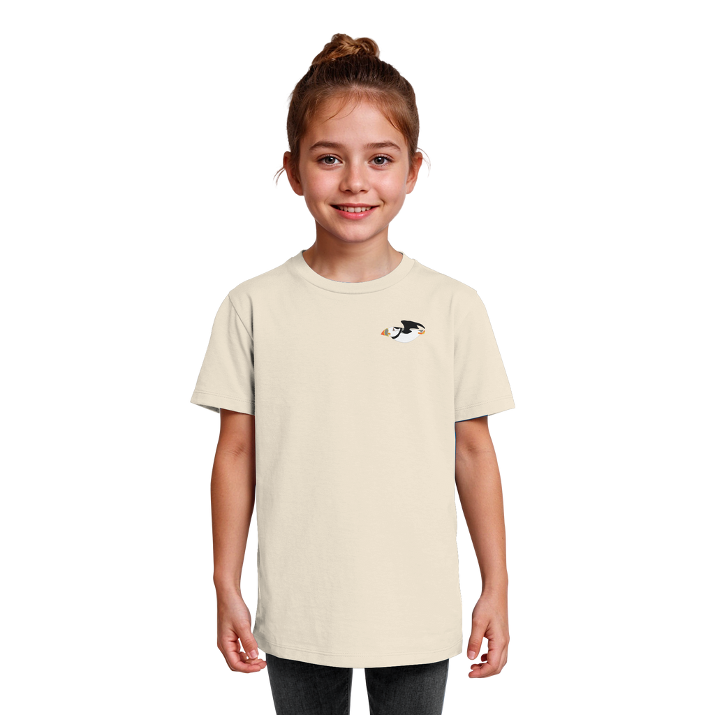 Puffin Kids T-Shirt — Organic Cotton