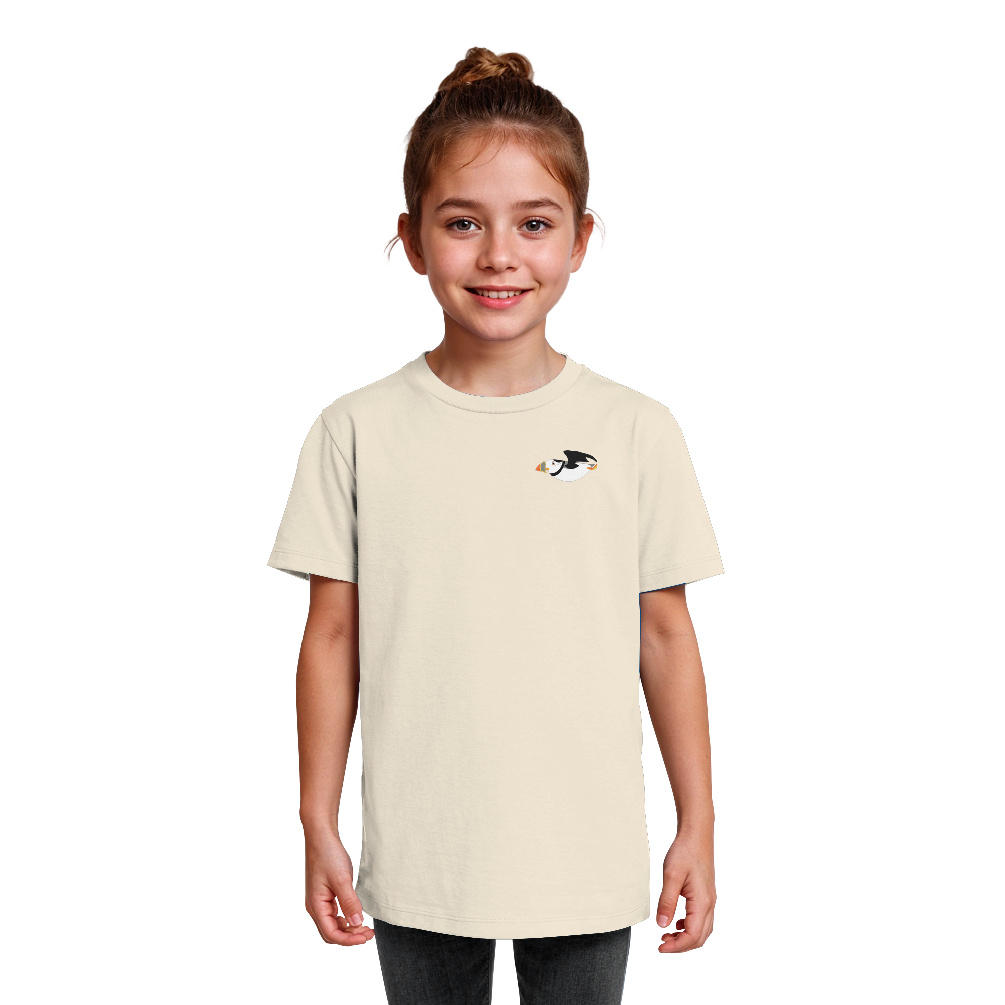 Puffin Kids T-Shirt — Organic Cotton