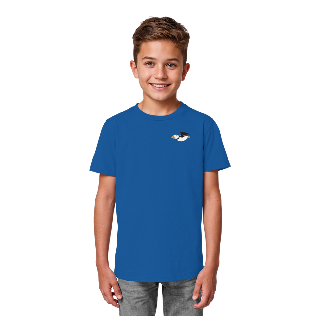Puffin Kids T-Shirt — Organic Cotton