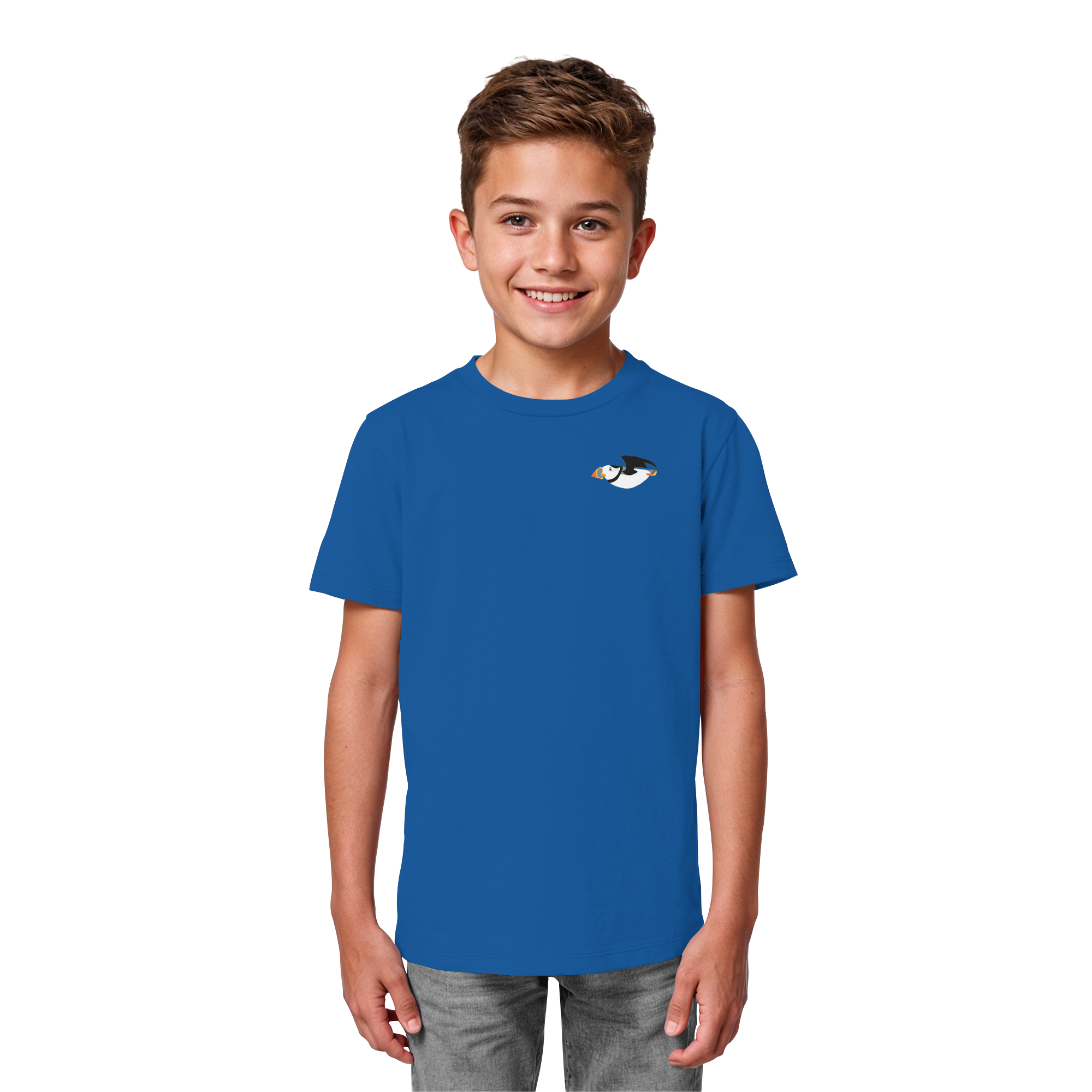 Puffin Kids T-Shirt — Organic Cotton
