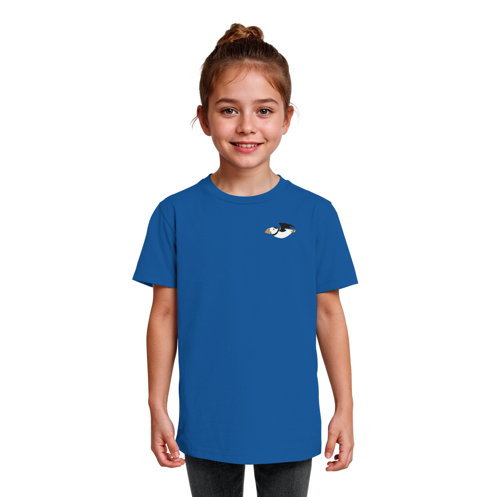 Puffin Kids T-Shirt — Organic Cotton