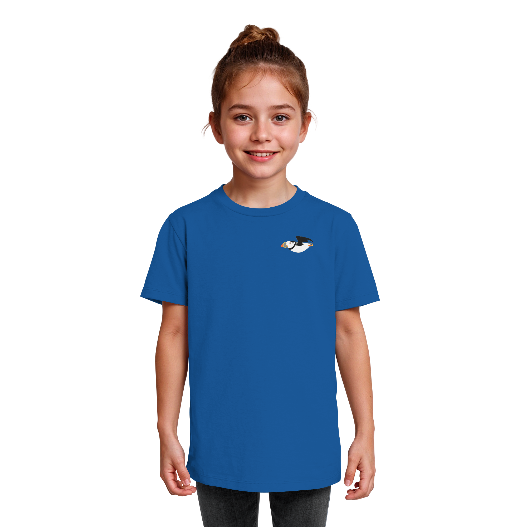 Puffin Kids T-Shirt — Organic Cotton