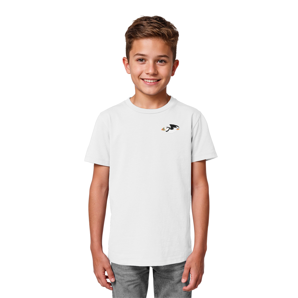 Puffin Kids T-Shirt — Organic Cotton