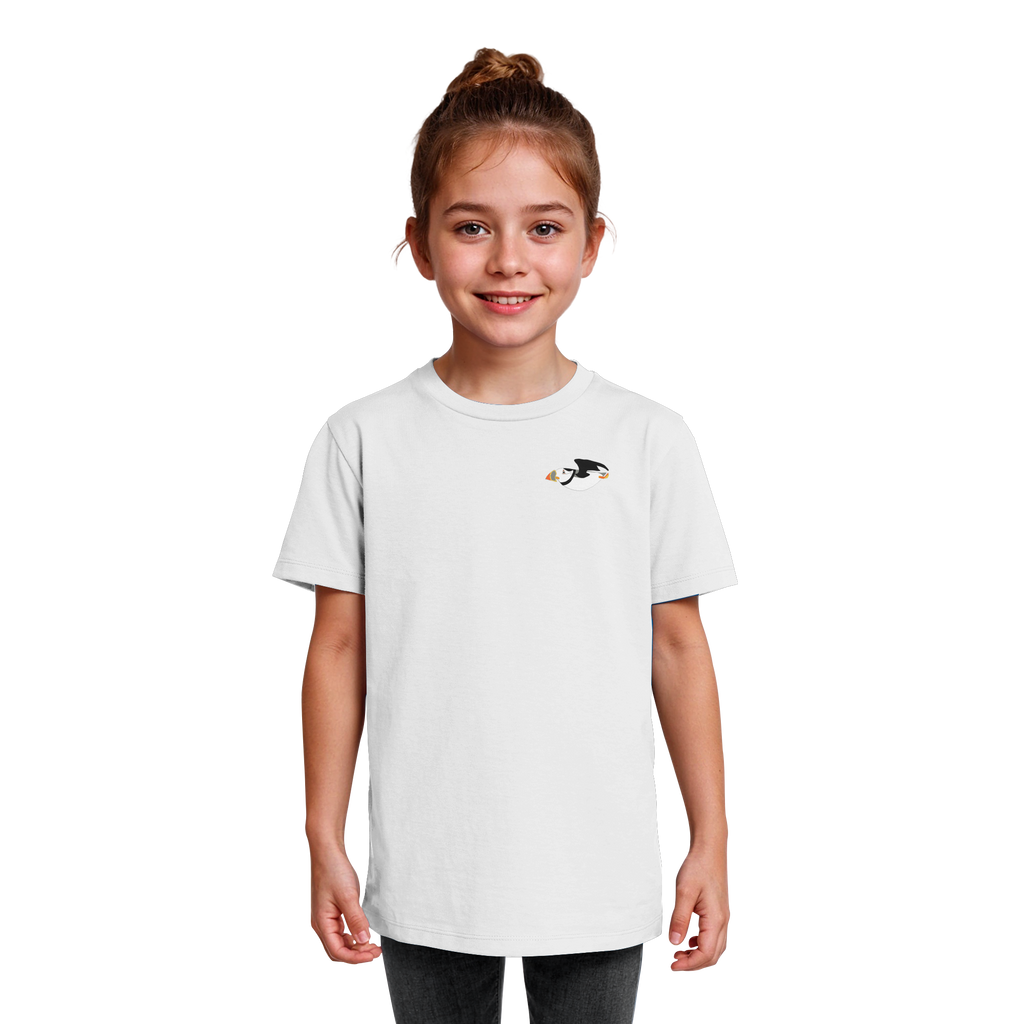 Puffin Kids T-Shirt — Organic Cotton