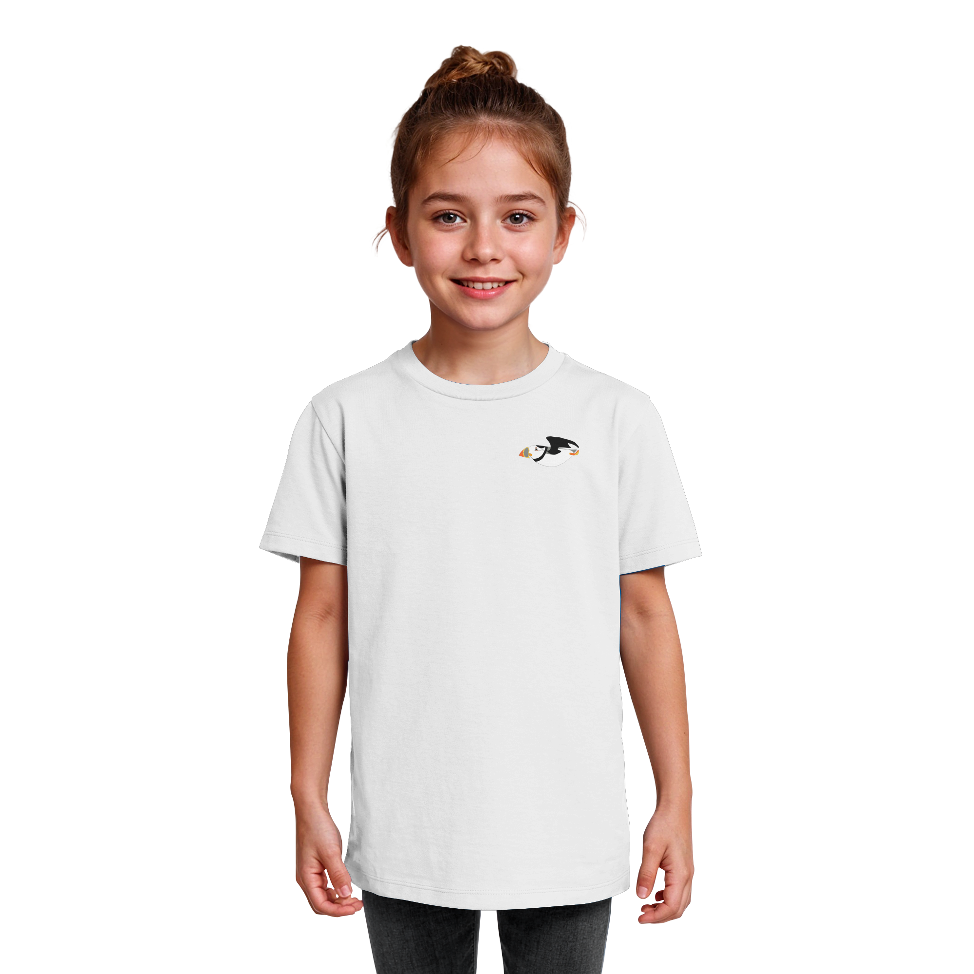 Puffin Kids T-Shirt — Organic Cotton