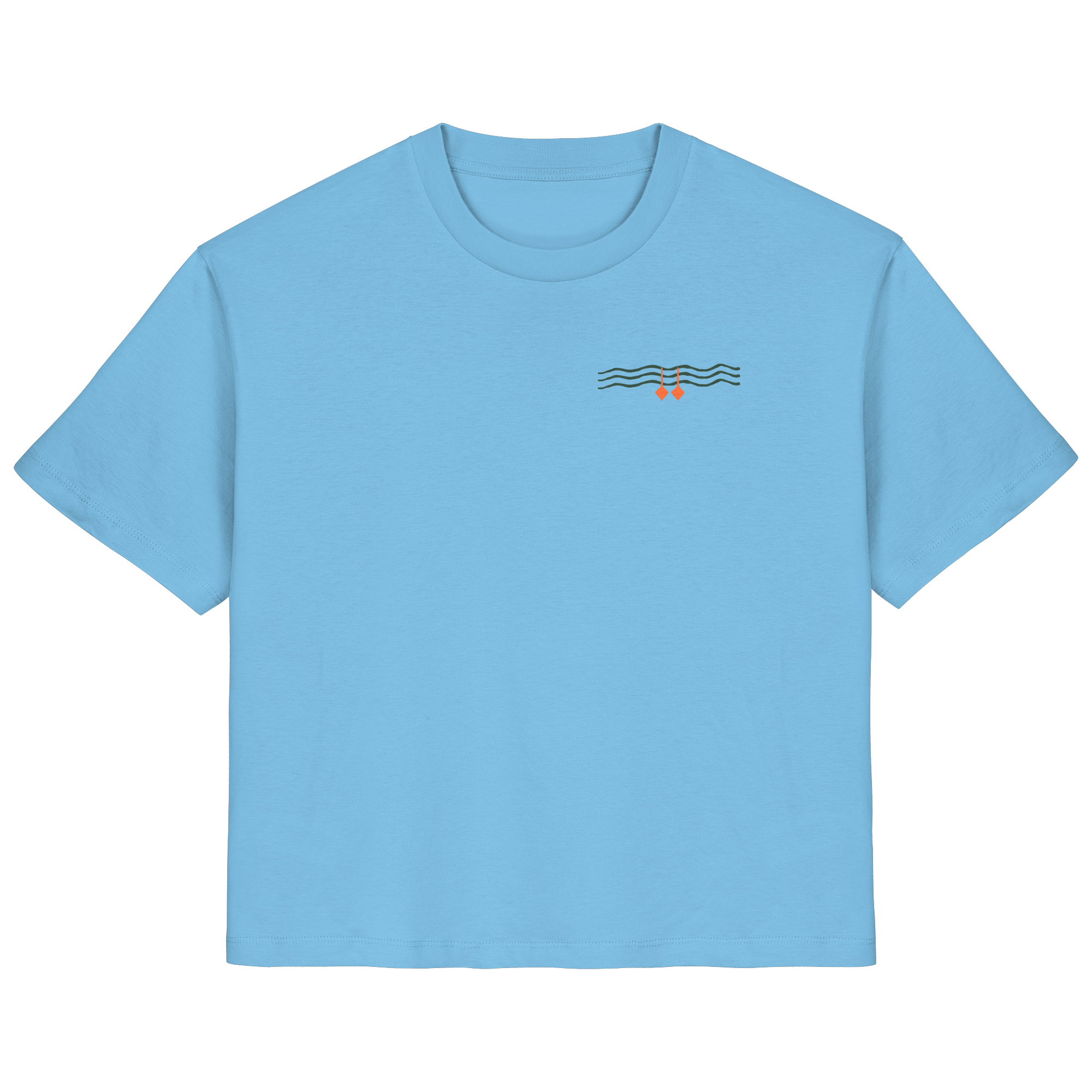 Ladies Tee — Bio-Baumwolle