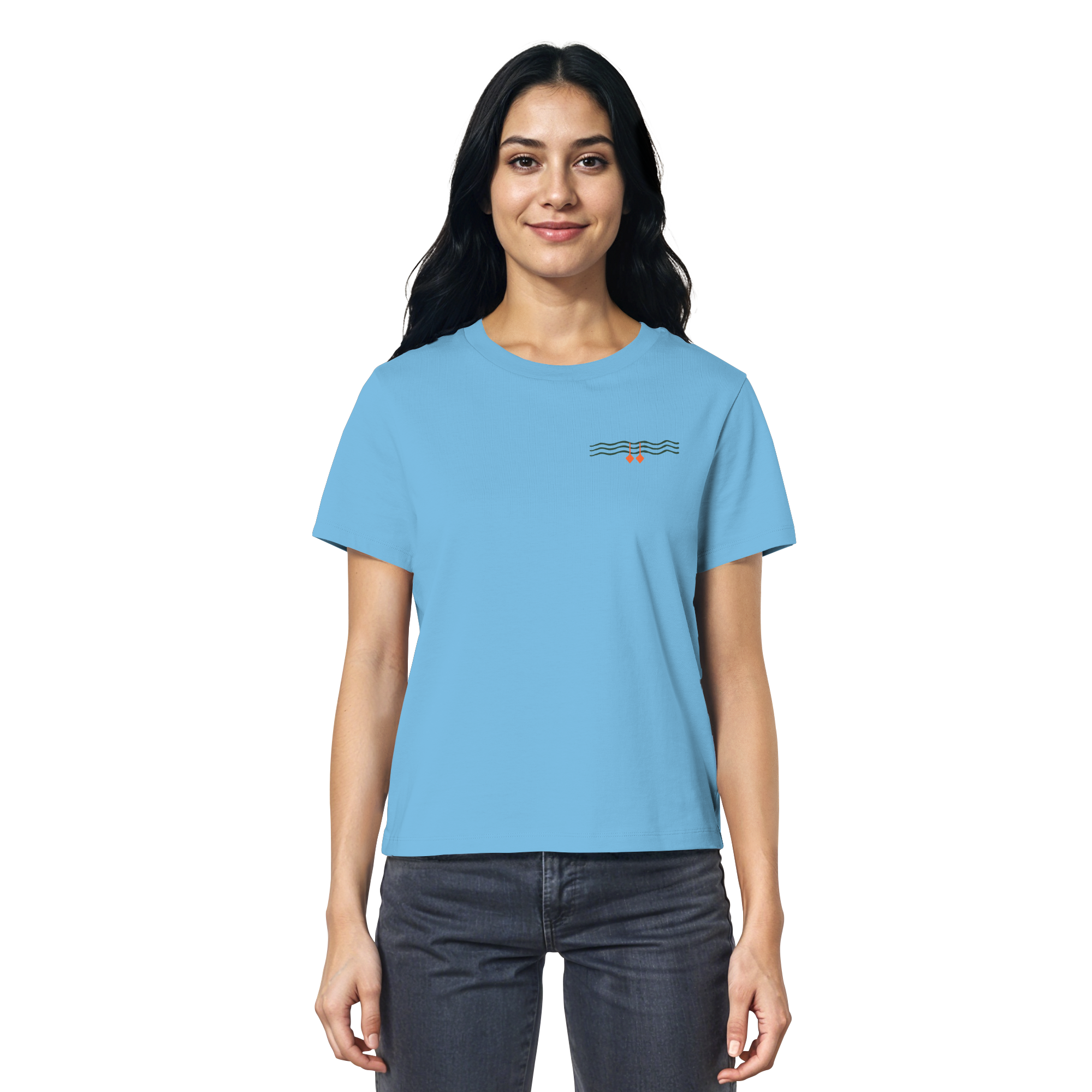 Ladies Tee — Bio-Baumwolle