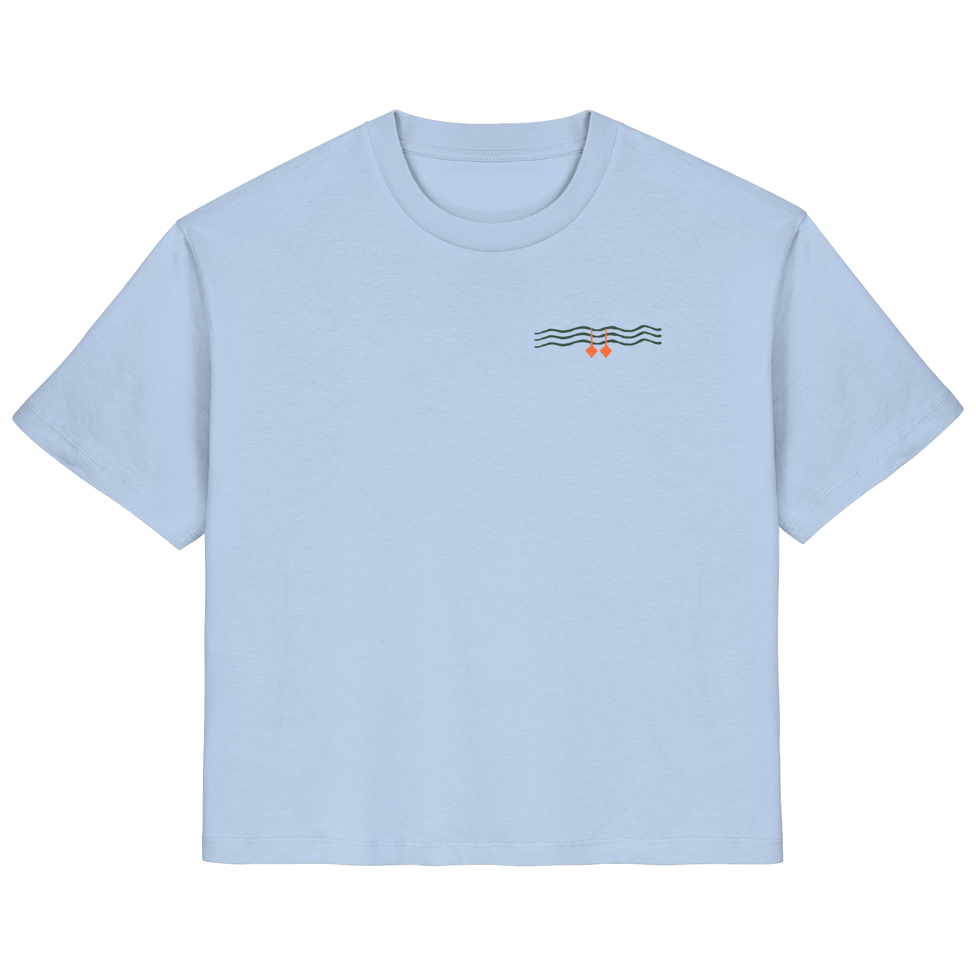 Ladies Tee — Bio-Baumwolle