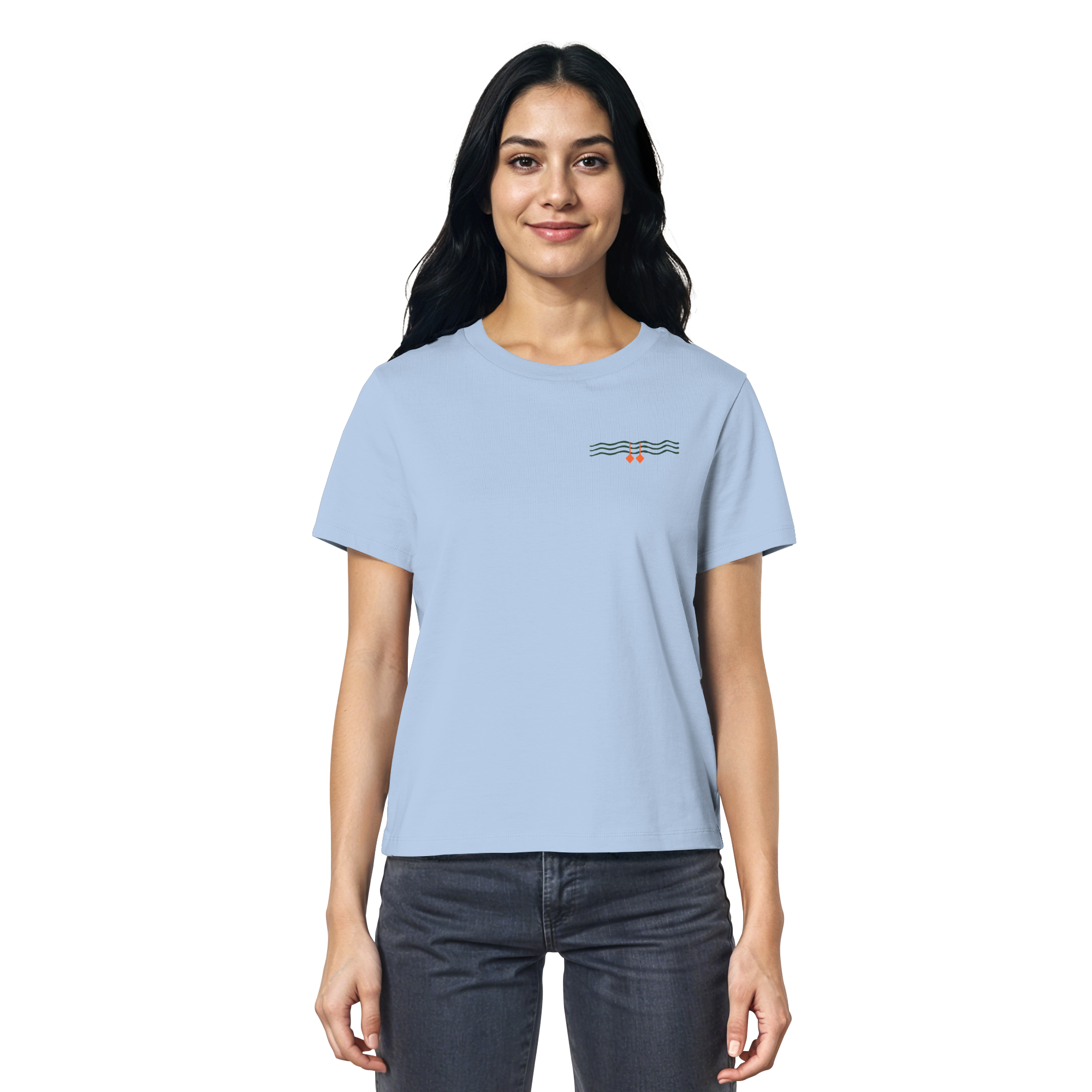 Ladies Tee — Bio-Baumwolle