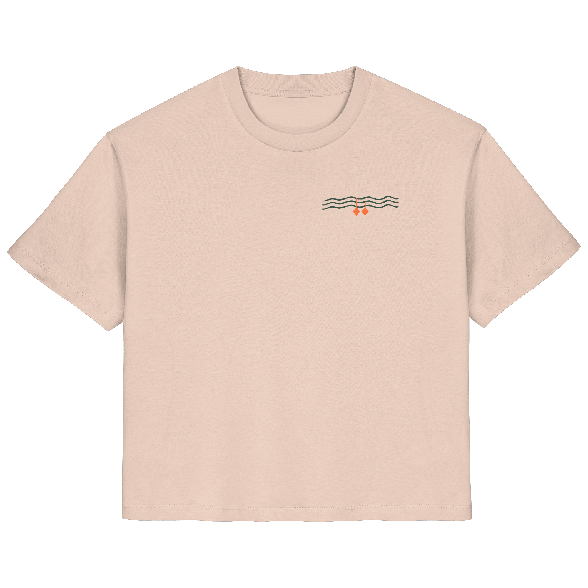 Ladies Tee — Bio-Baumwolle