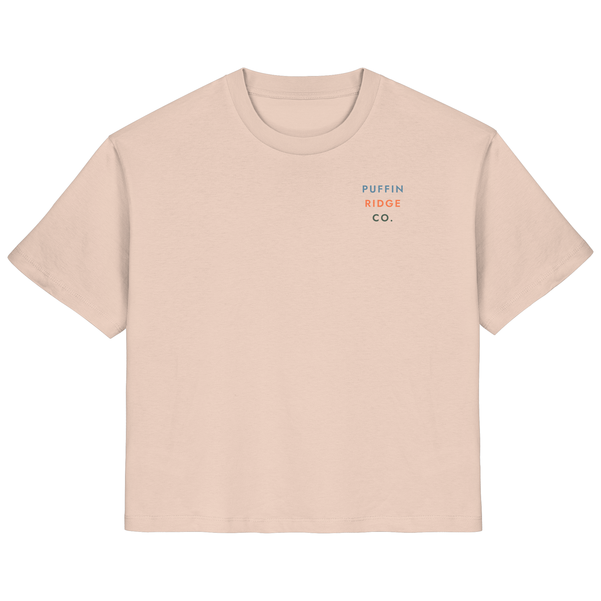 Caretta Ladies — T-Shirt Bio-Baumwolle