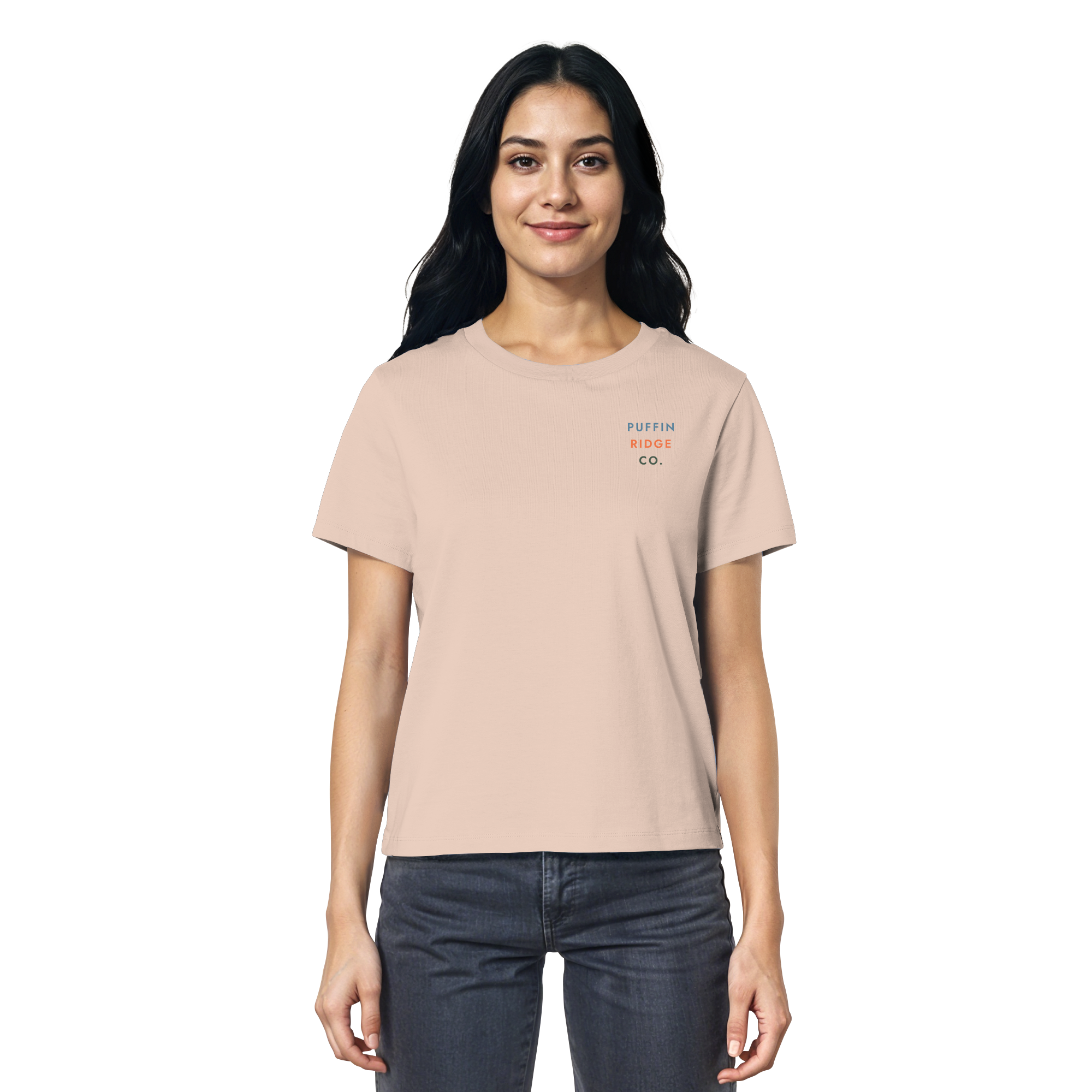 Caretta Ladies — T-Shirt Bio-Baumwolle