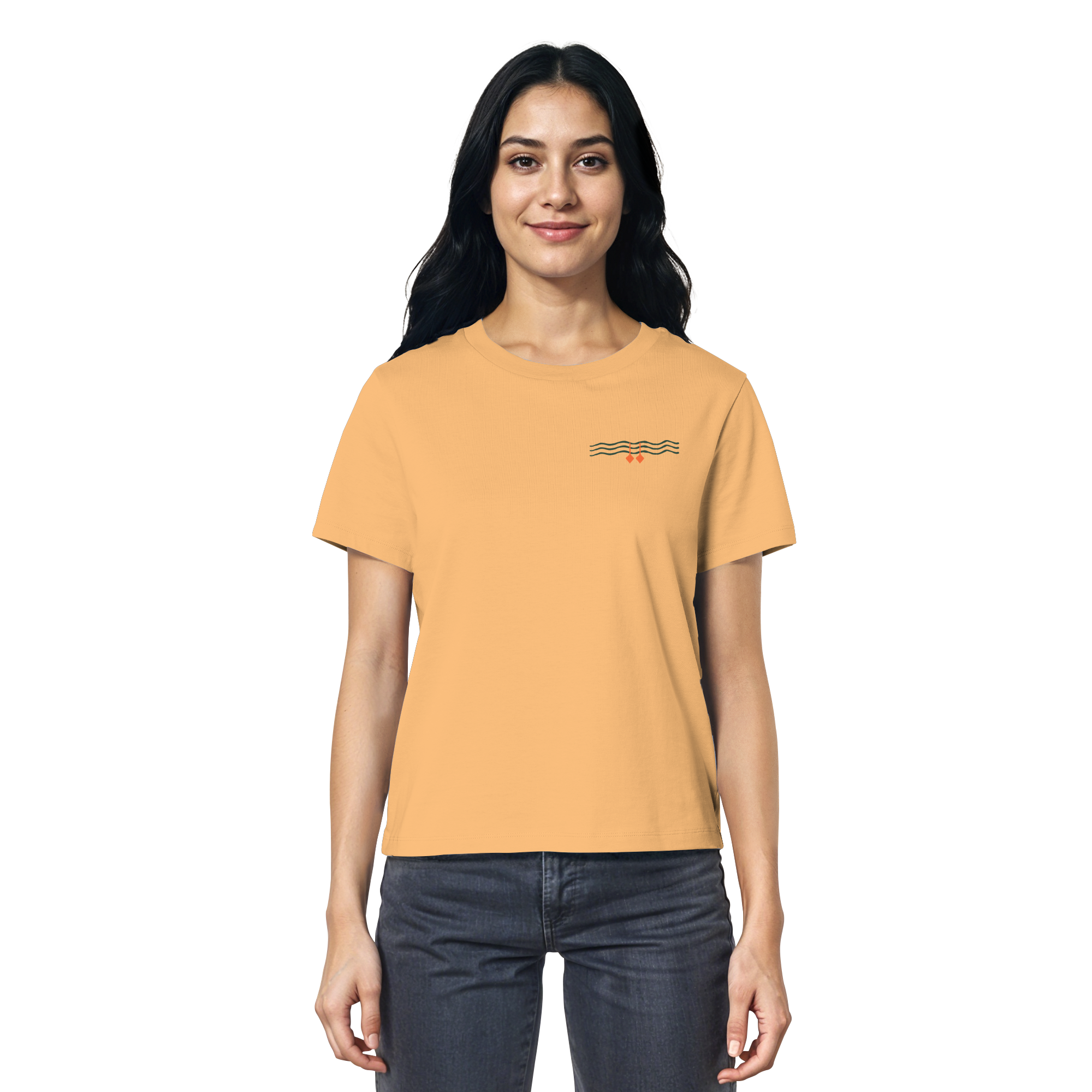 Ladies Tee — Bio-Baumwolle