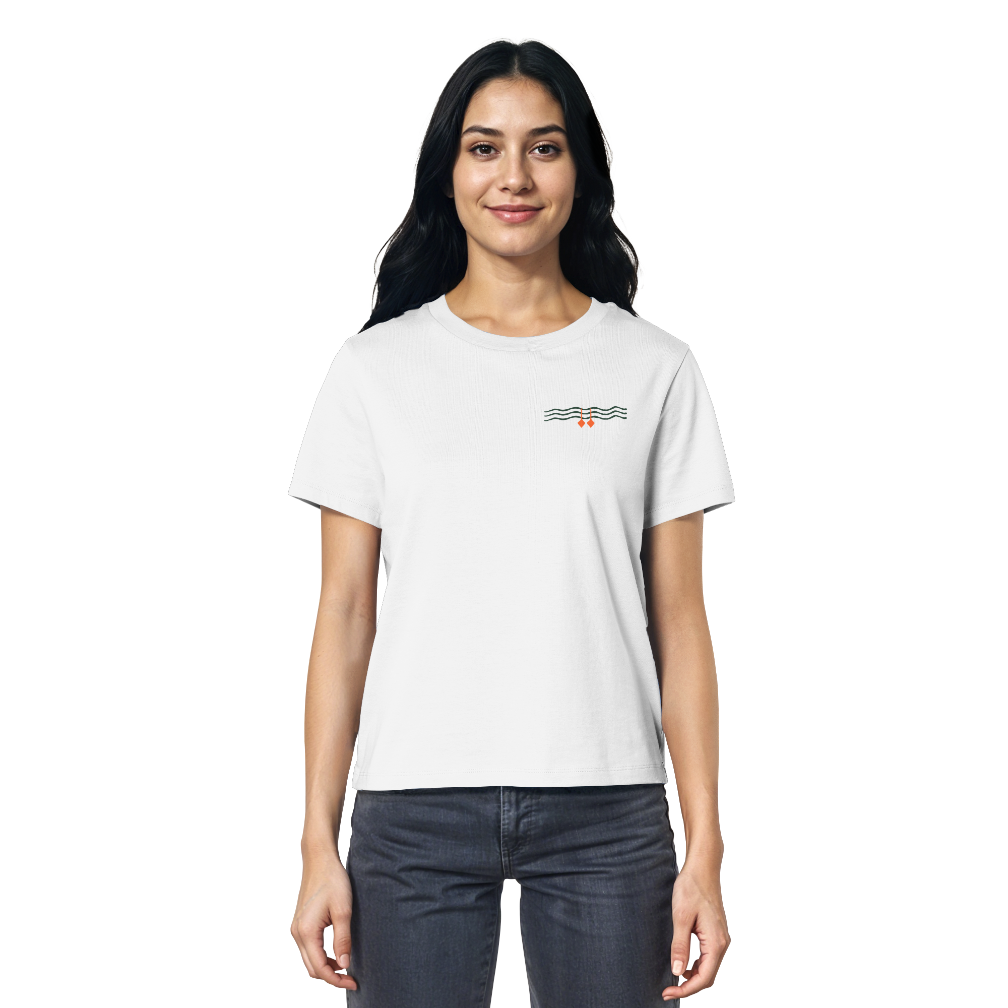 Ladies Tee — Bio-Baumwolle