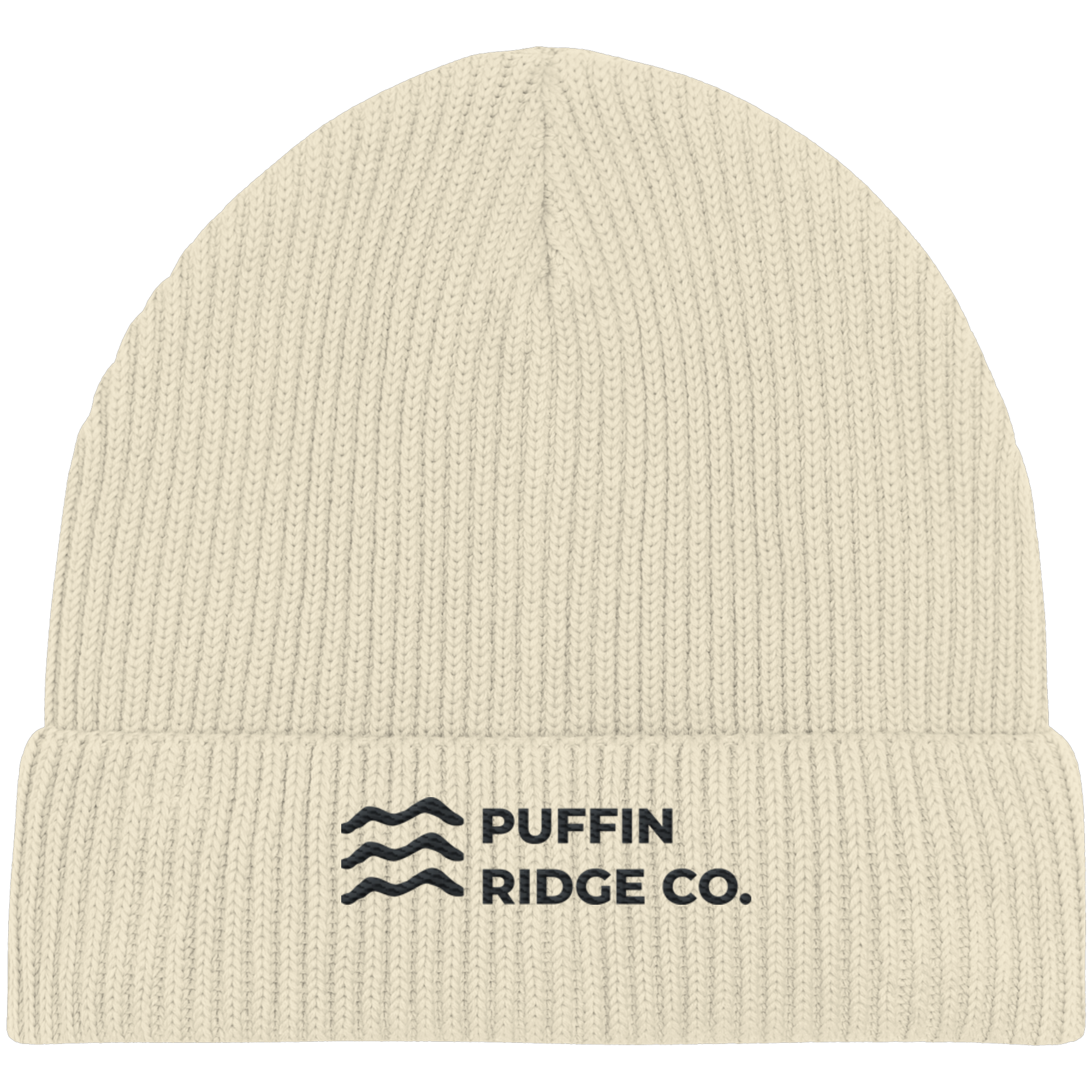 Fisherman Beanie — Bio-Baumwolle