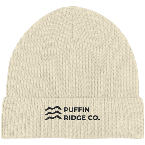 Fisherman Beanie — Bio-Baumwolle