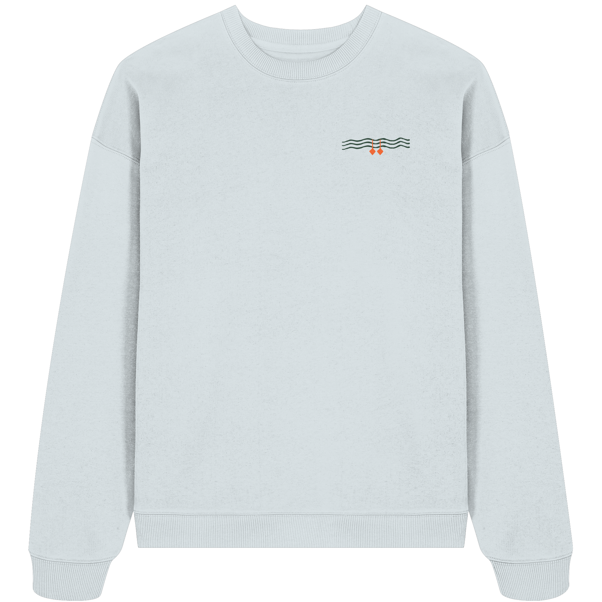 Oversize Sweatshirt — Bio-Longsleeve