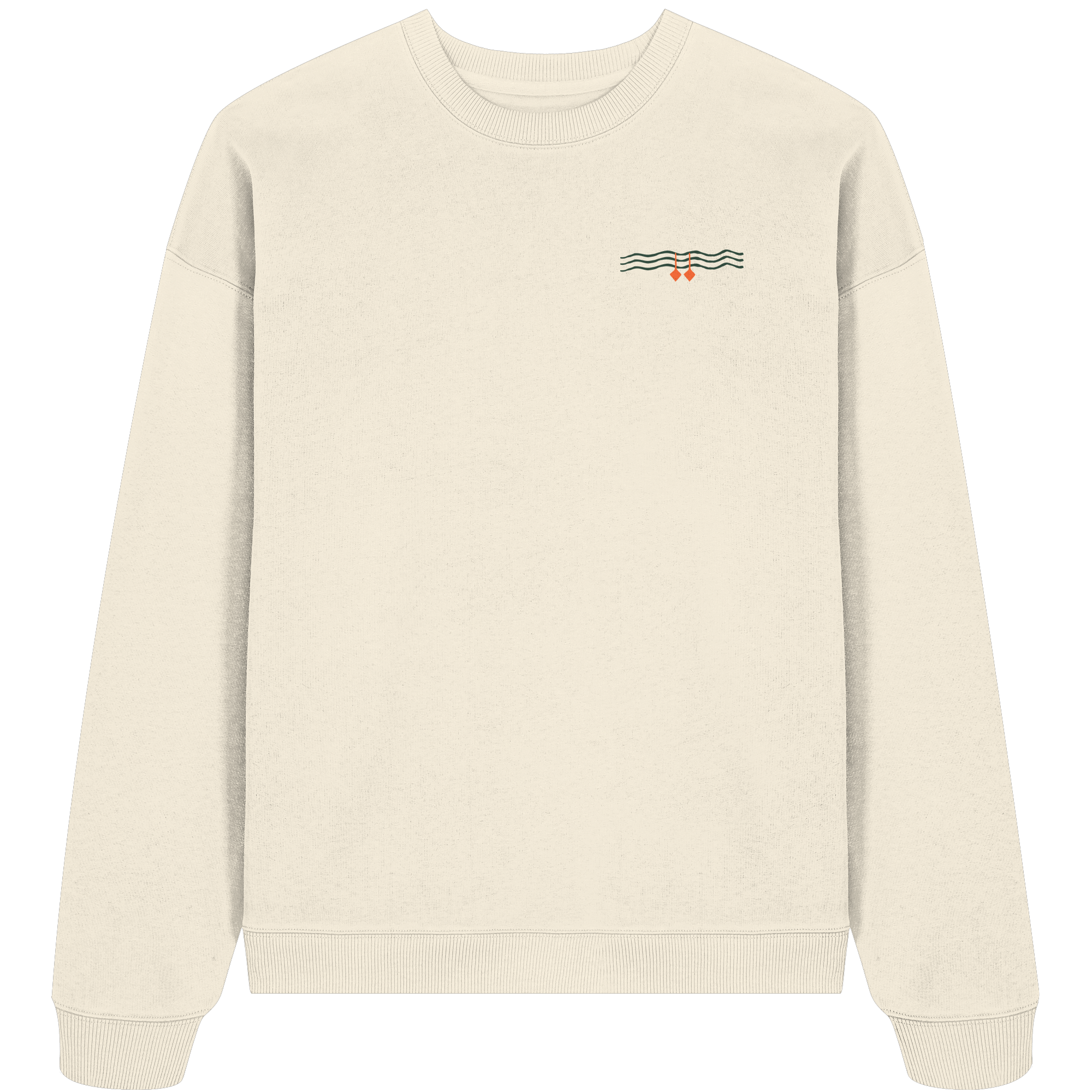 Oversize Sweatshirt — Bio-Longsleeve