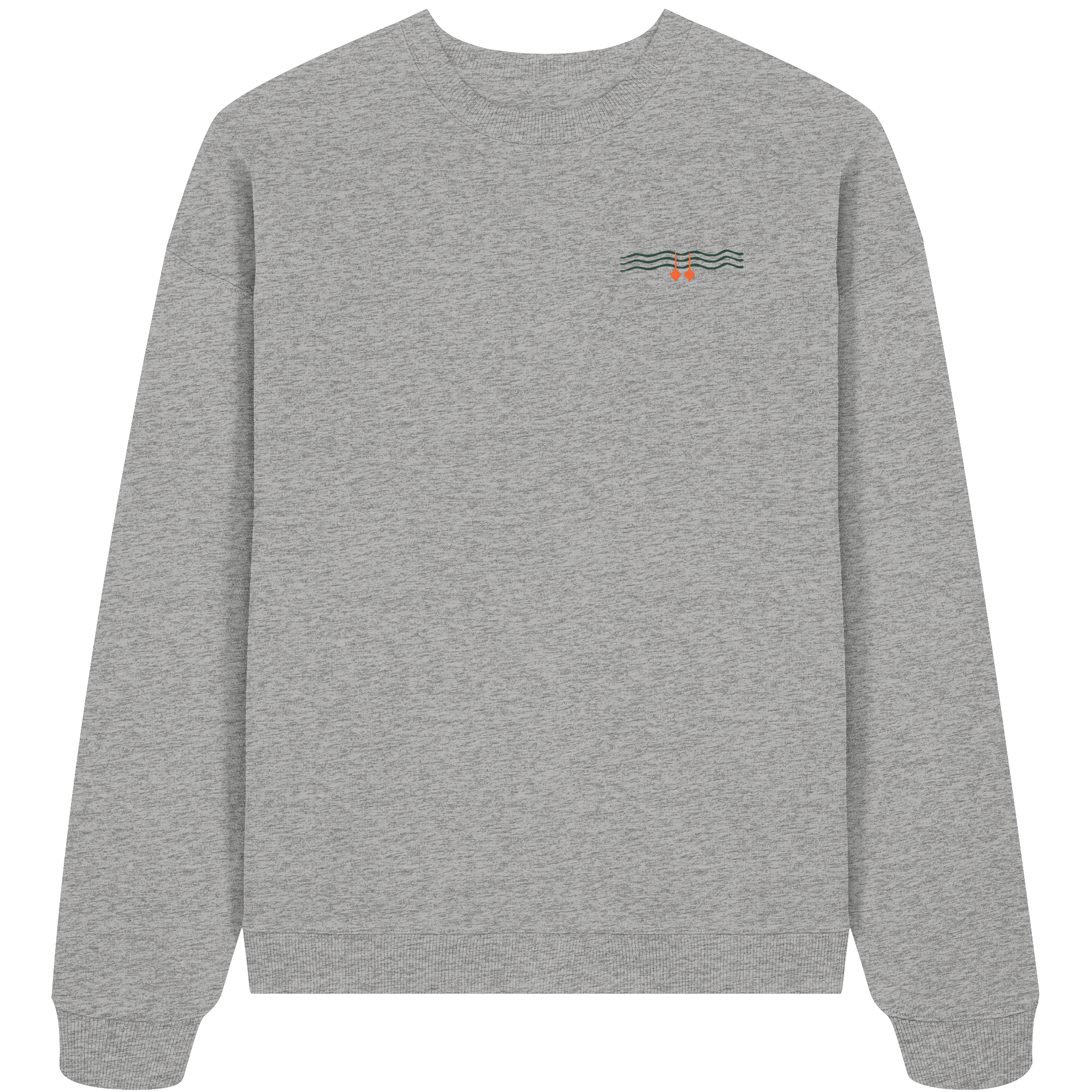 Oversize Sweatshirt — Bio-Longsleeve