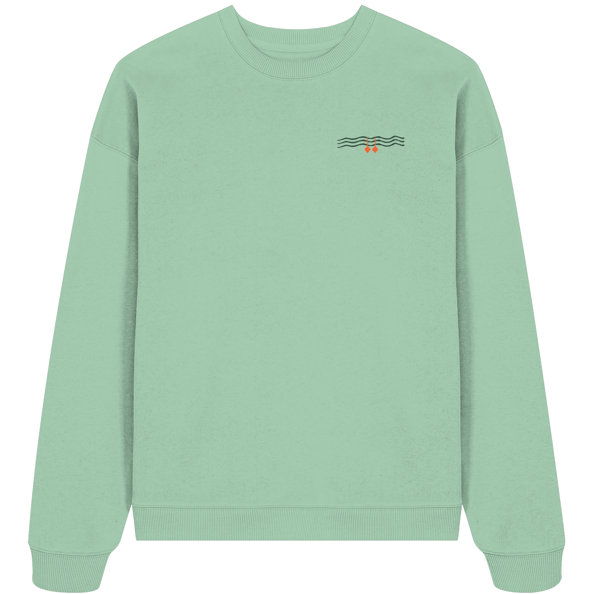 Oversize Sweatshirt — Bio-Longsleeve