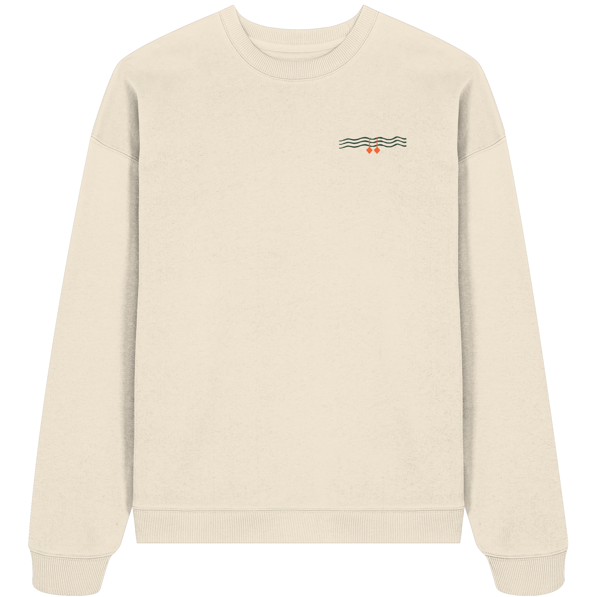 Oversize Sweatshirt — Bio-Longsleeve
