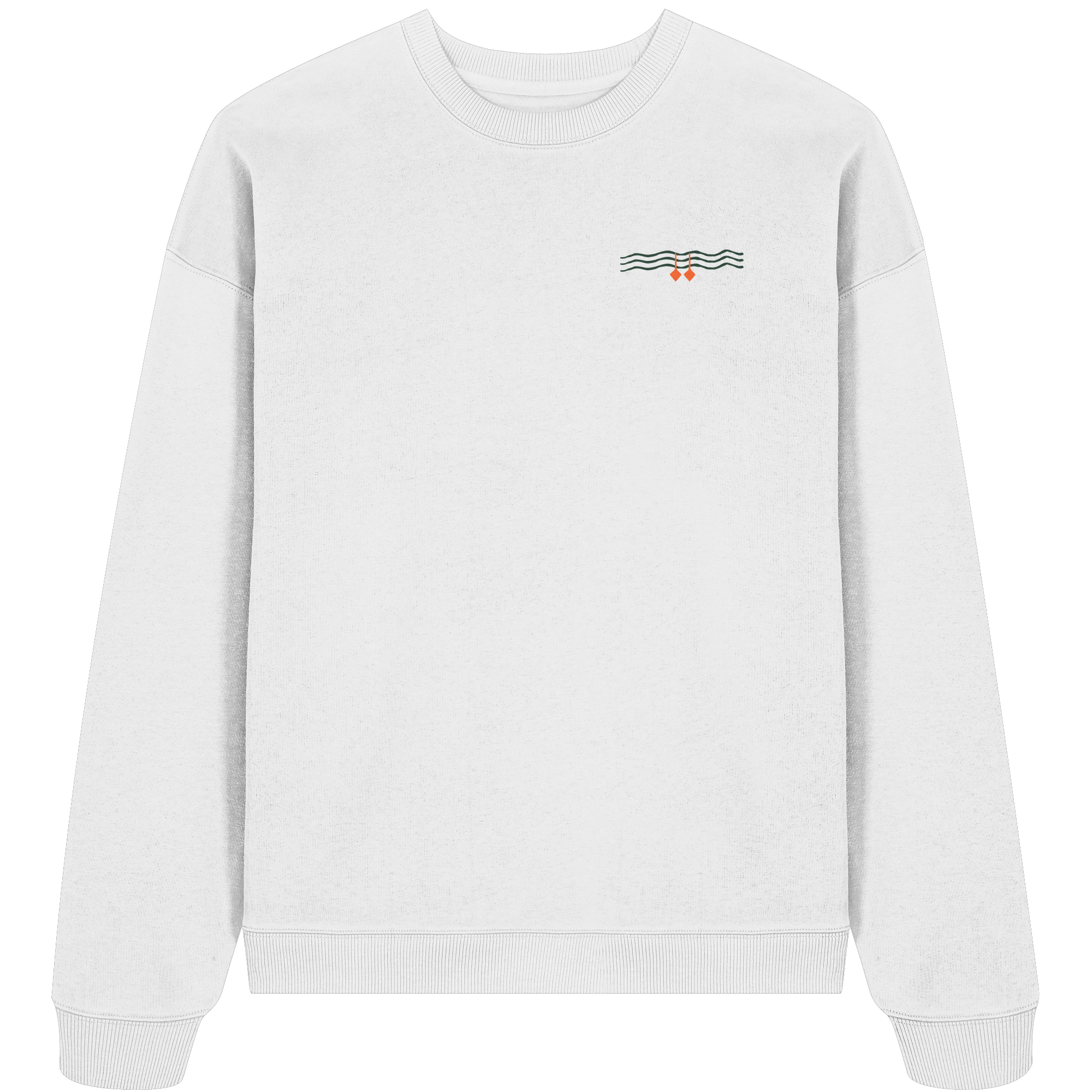 Oversize Sweatshirt — Bio-Longsleeve