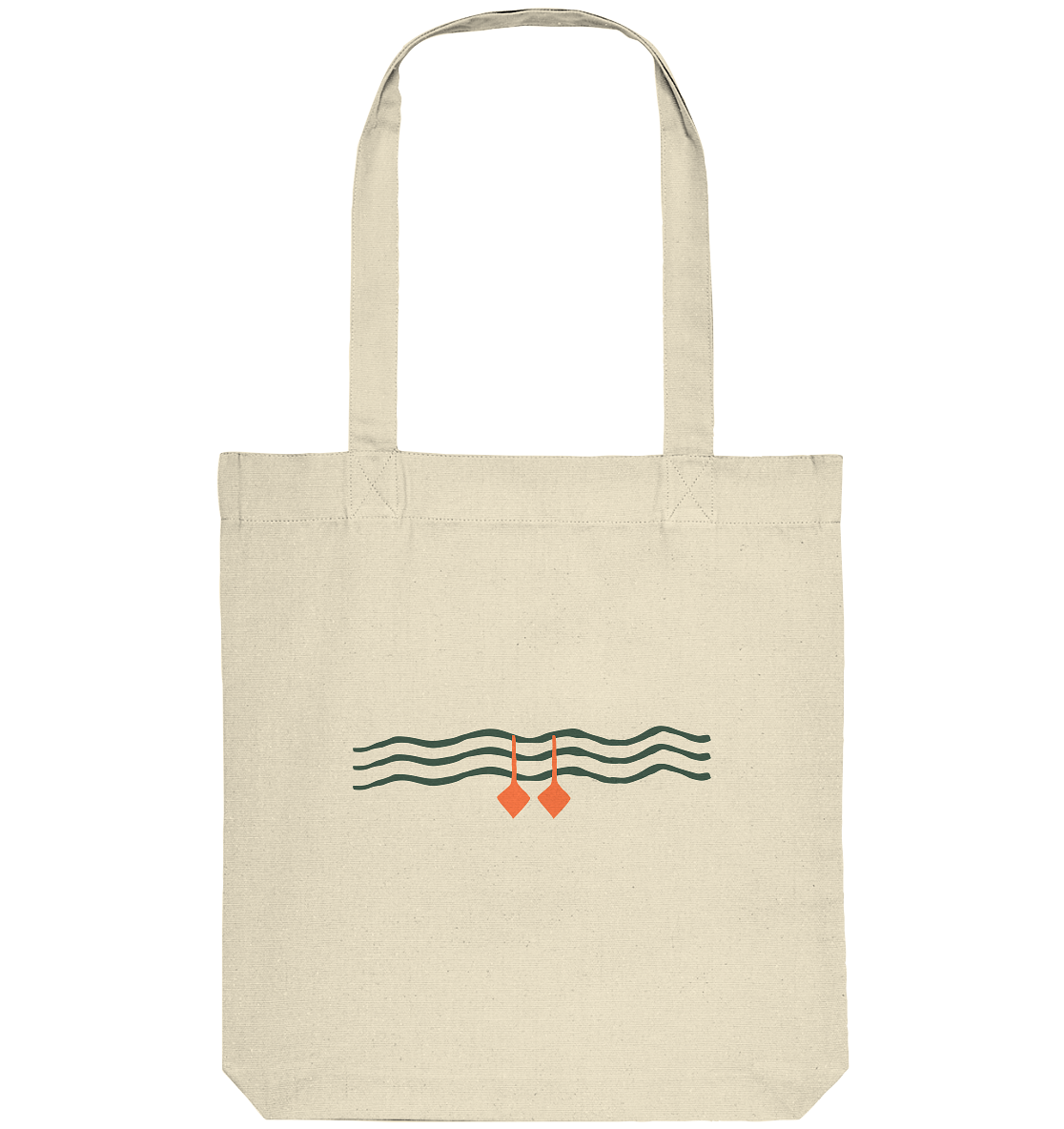 Tote Bag — Recycelte Baumwolle