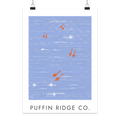 Return of the Puffin — Poster Din A3 (hoch)