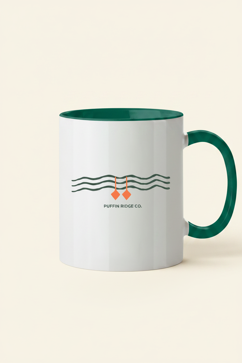 Abtaucher-Tasse — Puffin Feet